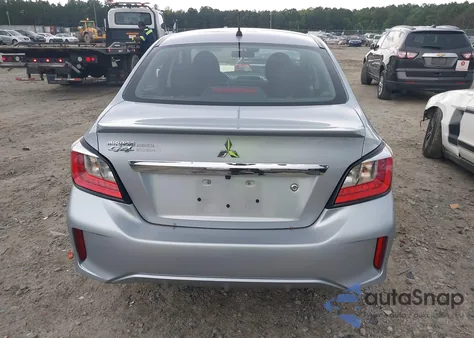 2023 Mitsubishi Mirage G4 Black Edition/Es/Le from USA, damaged, VIN ML32FUFJ9PHF02554